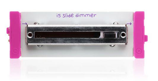 LittleBits i5 Slide Dimmer Bit 650-0110