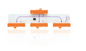 LittleBits w7 Fork Bit 650-0077 Lot of 7 Each