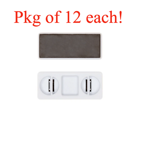 LittleBits Plastic bitShoes Magnet Pkg/12 660-0001