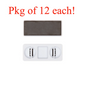 LittleBits Plastic bitShoes Magnet 2 each Package of 12pcs  660-0001