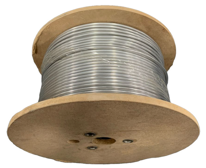 4 Gauge AWG Bare Soft Drawn Aluminum Tie Wire 651 FT 25 Lbs