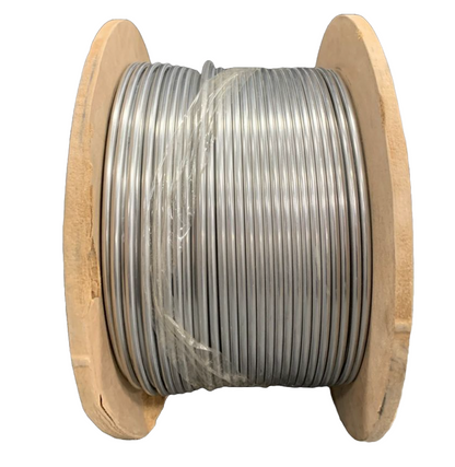 4 Gauge AWG Bare Soft Drawn Aluminum Tie Wire 651 FT 25 Lbs