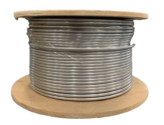 4 Gauge AWG Bare Soft Drawn Aluminum Tie Wire 651 FT 25 Lbs