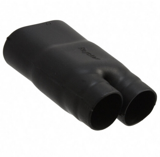 TE 382A023-25-0 Heat Shrink Transition Boot Modified Black Elastomer 823696-000