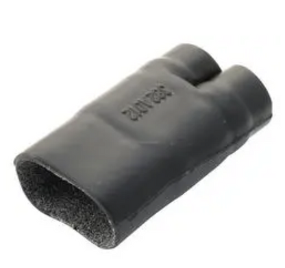 TE 382A023-25-0 Heat Shrink Transition Boot Modified Black Elastomer 823696-000