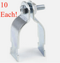 L.H. Dottie SC200R 2" 800 Lb Rated Steel Rigid Universal Strut Clamps 10 Each