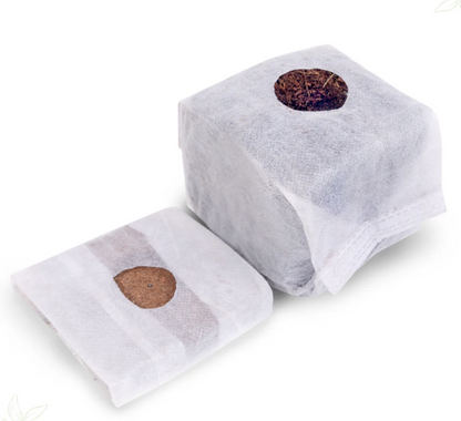 HortGrow Coco Coir Grow Cubes 4X4X2 24 Pcs Garden Hydroponics Greenhouse Organic
