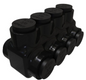 ILSCO PBTD-4-3/0 NIMBUS Insulated Multi-Tap Dual Sided Entry Connector 6 Each