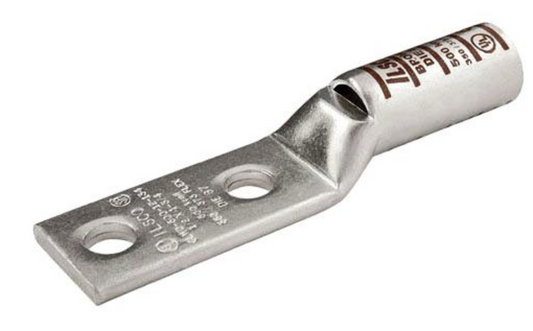 ILSCO CLWD-6-14-58 6AWG SureCrimp Terminal Connector Lug Bolt Size 1/4" 50 Each