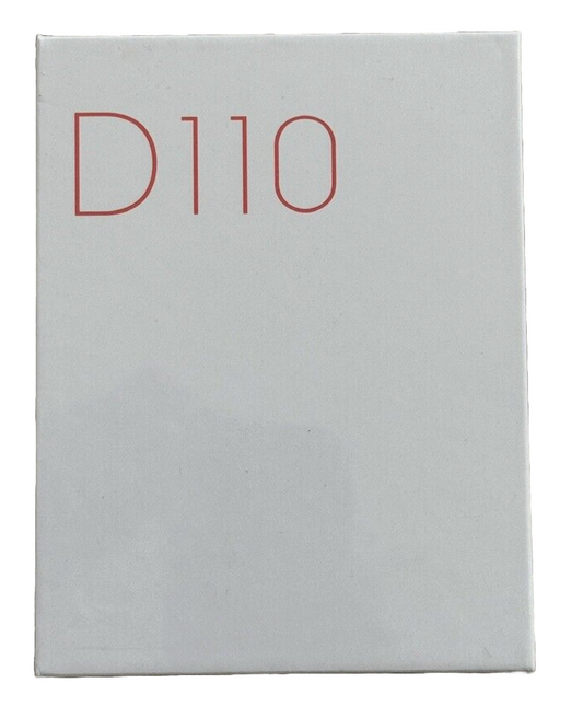 NimBot D110 Portable Bluetooth Wireless Thermal Label Printer White New/ Sealed