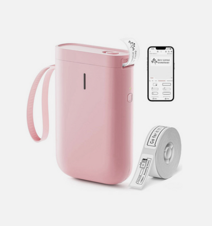 NimBot D11 Portable Bluetooth Wireless Thermal Label Printer Pink - New/ Sealed