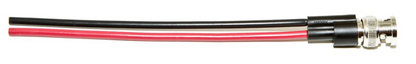 Mueller BU-P4970 Test Lead BNC Male Plug to 7" 20 AWG Wire Leads 500V RMS