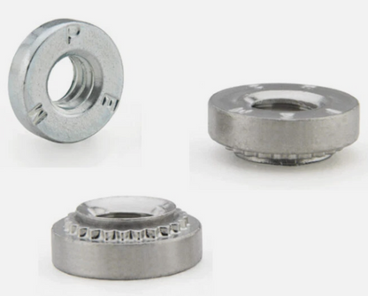 PEM S-M8-2ZI Self-Clinching Nut Flush Fastener Penn Engineering 100 each