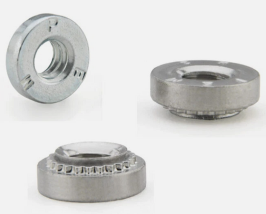 PEM S-M8-2ZI Self-Clinching Nut Flush Fastener Penn Engineering 100 each