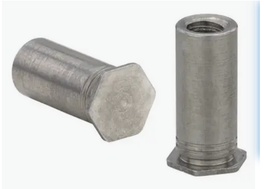 PEM BSOS-032-12 Blind Threaded Standoff Inserts Stainless Lot of 20 each New
