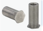 PEM BSOS-032-12 Blind Threaded Standoff Inserts Stainless Lot of 20 each New