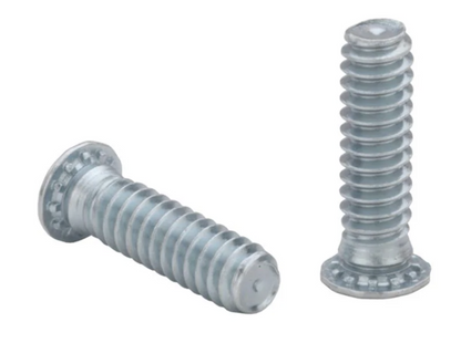 PEM FHS-M5-25 Stud Flush Screw Inserts Stainless Steel M5 Thread lot of 50 each