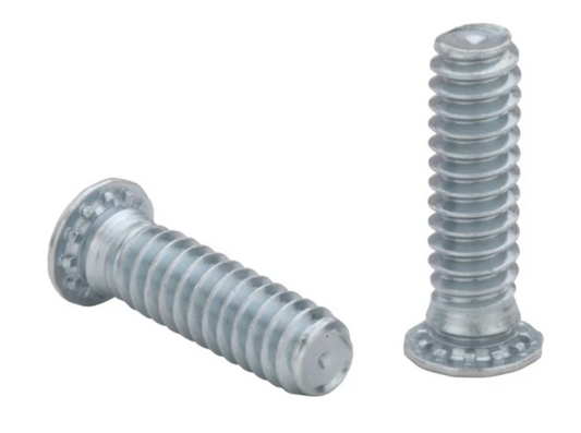 PEM FHS-M5-25 Stud Flush Screw Inserts Stainless Steel M5 Thread lot of 50 each