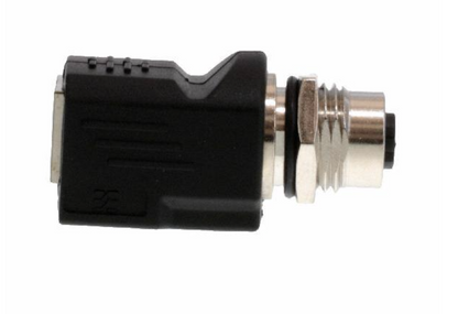 Weidmueller Adapter Circular Fe-Fe 4 Pos M12 To Modular RJ45 Jack 8901620000 New
