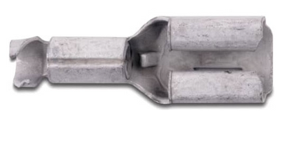 T&B 100 each B14-250F Female Quick Disconnect Terminal 14-16AWG .250 Tin CU