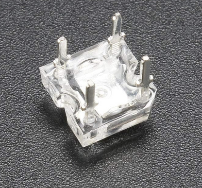 AMBER LED 585-590nm 4 Pin 1000-1500 MCD Superflux Clear 2.0-2.5V 10 Each