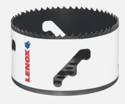 LENOX Tools Bi-Metal Speed Slot Hole Saw Blade with T3, 3-5/8" 92mm