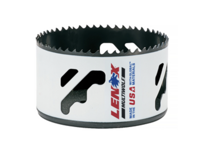 LENOX Tools Bi-Metal Speed Slot Hole Saw Blade with T3, 3-5/8" 92mm