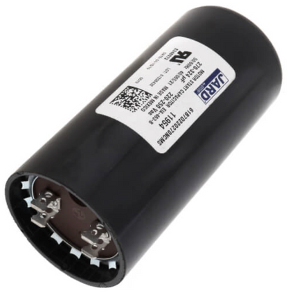 JARD 11954 270-324MFD  220-250VAC Motor Start Capacitor LOT of 10 Each