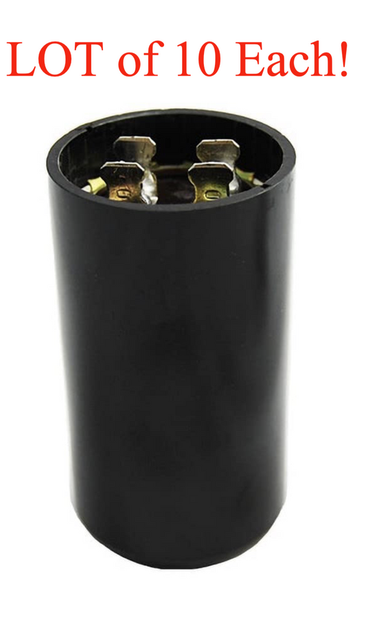 JARD 11949 145-175MFD  220-250VAC Motor Start Capacitor LOT of 10 Each