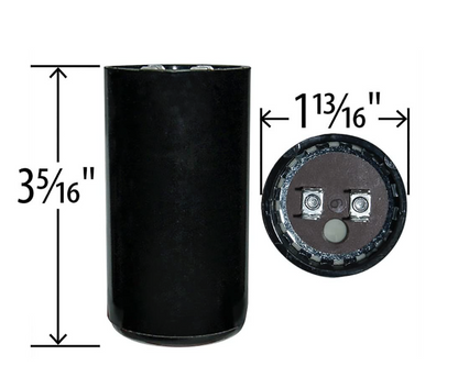 JARD 11949 145-175MFD  220-250VAC Motor Start Capacitor LOT of 10 Each