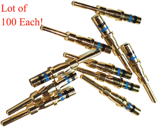 Tri-Star BACC47CN2S Boeing 217-1616-902L Aviation Connector Male Contact 100 Ea.