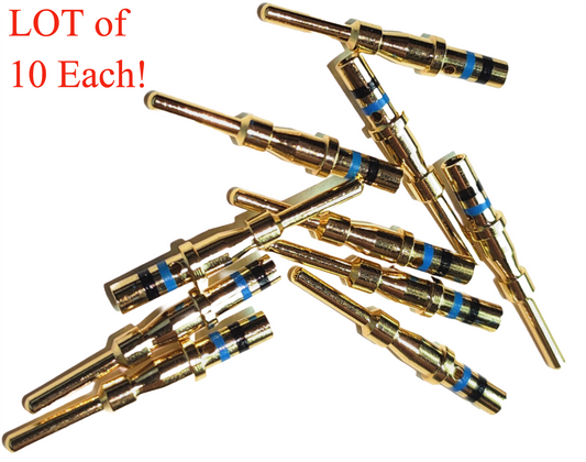 Tri-Star BACC47CN2S Boeing 217-1616-902L Aviation Connector Male Contact 10 Each