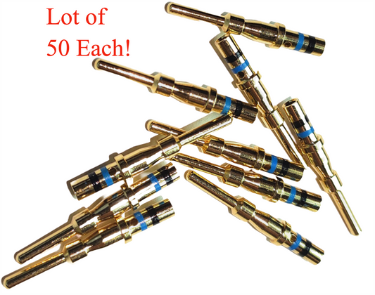 Tri-Star BACC47CN2S Boeing 217-1616-902L Aviation Connector Male Contact 50 Each