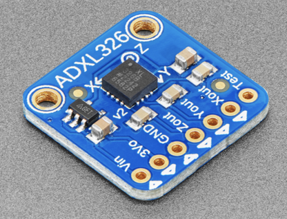 5 Analog Devices ADXL326 - 5V ready triple-axis accelerometer (+-16g analog out)
