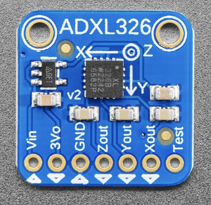 5 Analog Devices ADXL326 - 5V ready triple-axis accelerometer (+-16g analog out)