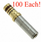100 M39029/5-118 TE Deutsch Socket Contact 12-14AWG Crimp for Circular Connector