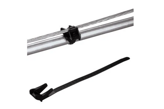 PANDUIT AST25-5-C100 Aerial Support Ties Black UV PP 10X.44" 100 Each