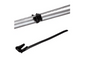 PANDUIT AST25-5-C100 Aerial Support Ties Black UV PP 10X.44" 100 Each