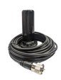 Vehicle Ham Radio Antenna Dual Band VHF/UHF 144/430MHz Magnet Base PL259 16FT