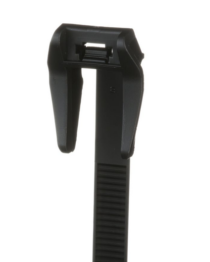 PANDUIT AST25-5-C100 Aerial Support Ties Black UV PP 10X.44" 100 Each