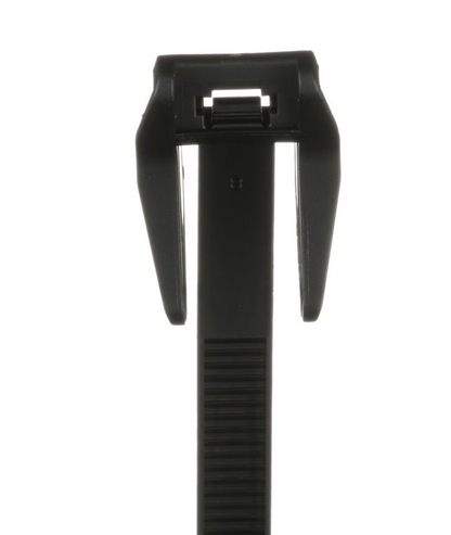 PANDUIT AST25-5-C100 Aerial Support Ties Black UV PP 10X.44" 100 Each
