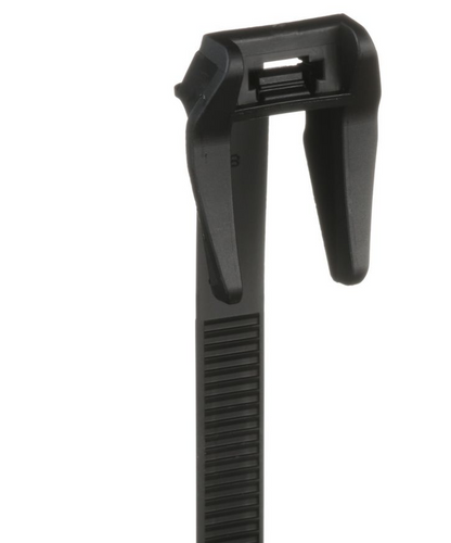 PANDUIT AST25-5-C100 Aerial Support Ties Black UV PP 10X.44" 100 Each