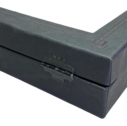 Portfolio Box Photo & Document & Keepsake Storage Black 5"X7"X1.5" Lot of 8 Each