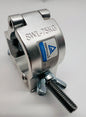 TUV Reinland SWL-75KG Mini Aluminum Stage Clamp 75KG (165Lbs) New Lot of 10 each