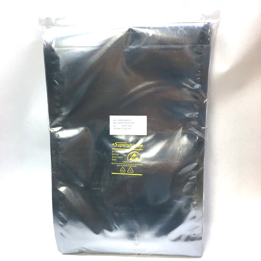 STATIC SHIELDING BAGS New 7"X11" Supershield Open End Bags. DY3650-628