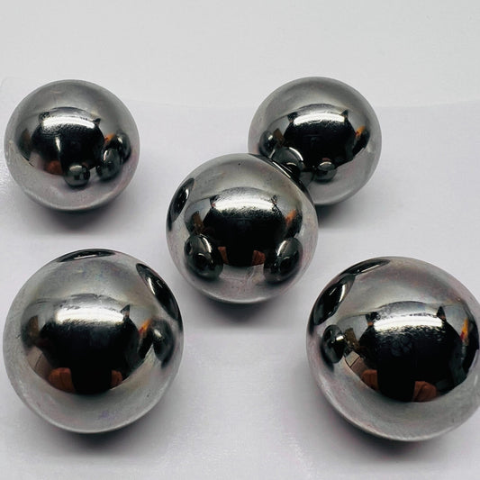 Chrome Alloy Steel 1" Ball Bearing AFBMA Grade 25 (AISI) 52100 Lot of 5 each