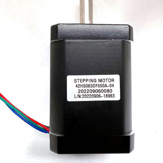 Stepper Motor NEMA 17 42X42mm 42HS063DF550A-04 Body 63mm 4 wire