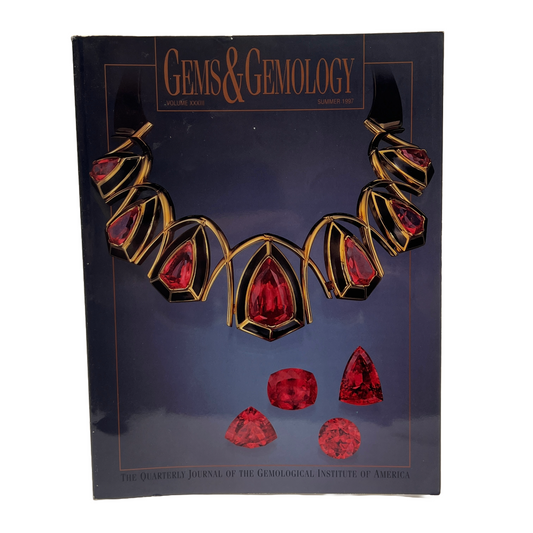 Gems & Gemology GIA Journal Volume 33 XXXIII No. 2 Summer 1997