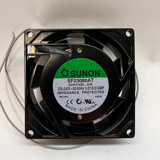 SF23080AT-2082HBL.GN AC Fan Axial Ball Bearing 220V 22CFM 34.5dB 80X80X25.5mm