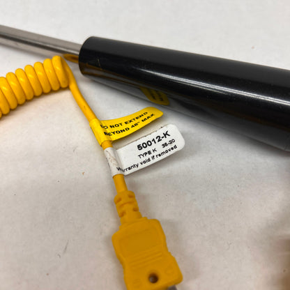 Cooper Atkins 50012-K Surface Probe 120 Degree Angle Shaft Type K Thermocouple